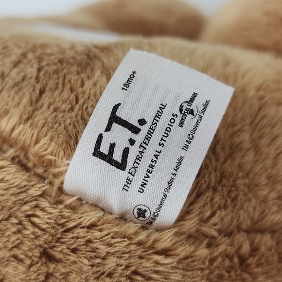 ET Phone Home Universal Brown Plush‎ with White Tag - Picture 6 of 10